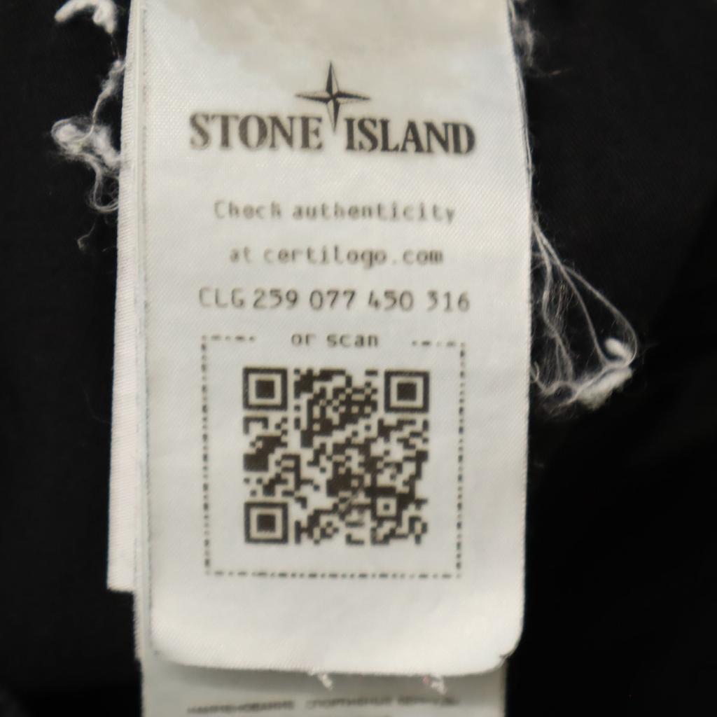 STONE ISLAND Shorts W31 Black Men's Used