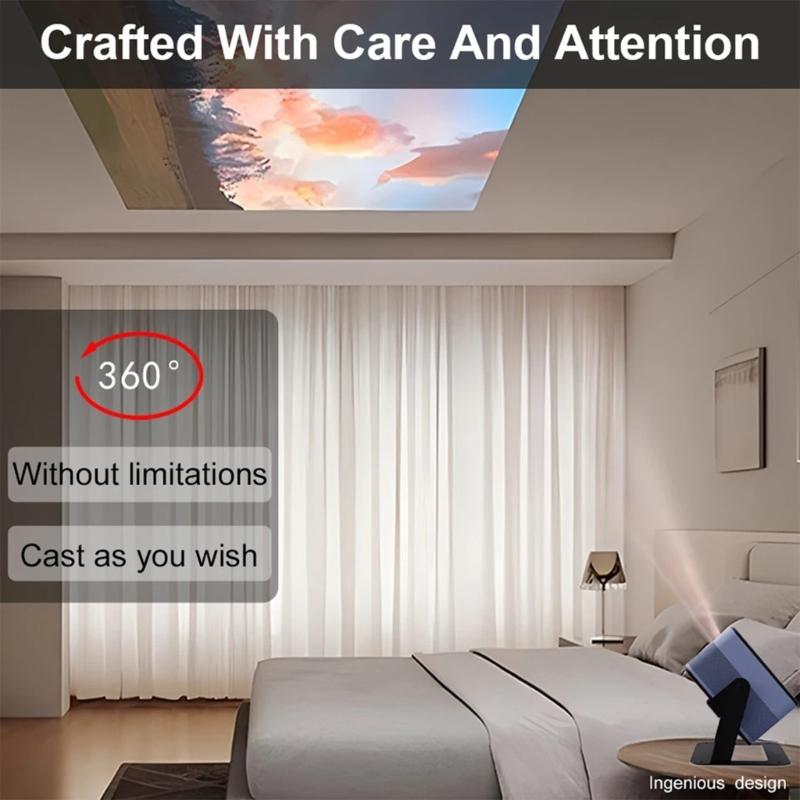 Projector Stand Rotatable Projector Mounting Bracket Easy Installation For Indoor Presentations And Entertainment