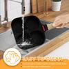 Egg Frying Pan Nonstick Pancake Pans 4-Cups Cookware Pancake Pan Egg Pan Suitable for Gas Stove Induction Cooker Breakfast Maker