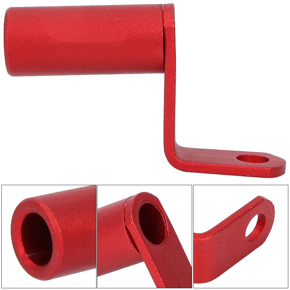 Motorcycle Mirror Bracket Side Rearview Mirror Holder Mount Clamp Bar Phone Holder