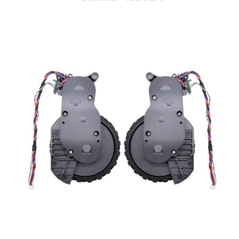 

2Pieces Convenient Wheel Replacements Stable Vacuum Cleaner Wheel Vacuum Cleaner Caster for S7 T7S Robotic Floor Cleaner 1