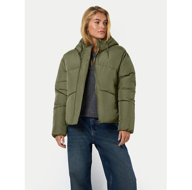 Daunenjacke Noisy May Tenna 27030499 grün Regular Fit