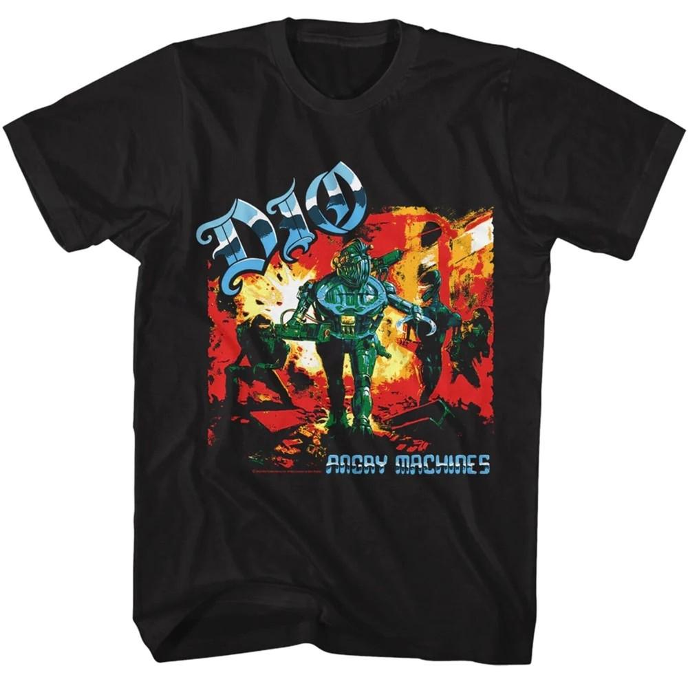 DIO cd cvr ANGRY MACHINES Official SHIRT 2X New holy diver last in line highways Unisex T-Shirt XXL