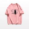 Women's Retro Chic Pure Cotton Korean-Style Loose Short Sleeve T-Shirt
