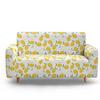 Elastic All-Inclusive Sofa Cover, Small Floral Fresh Multi-Person Combination Sofa Cover, Lazy Sofa Cover