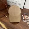 New cotton versatile big head circumference hat men's and women's indentation trendy baseball cap spring sunscreen cap