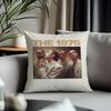 Fashion Tthe  Cushion Cover Antidustmite Pillowcase Invisible Zipper Silky Short Plush Sofa Cushion Cover