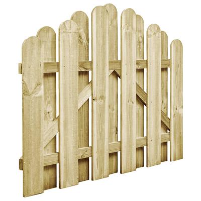 Garden Gate Pressure Treated Pine Wood 100 X 75 Cm