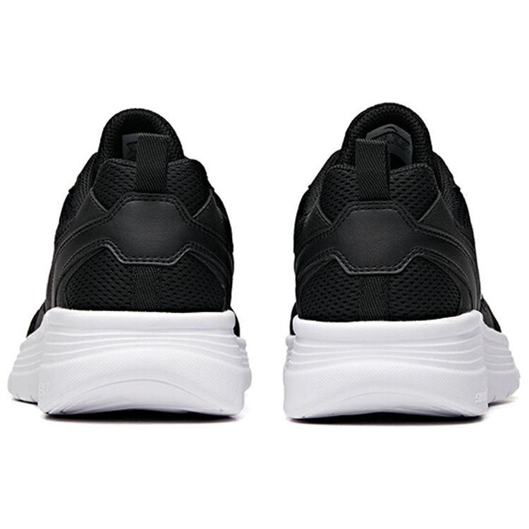 Anta Running Series Shock Absorbing Non-Slip Low-Top Running Shoes Men Sneakers Black 912025534R-3