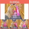 Encantador Chaveiro de Borracha Princesa Barbie Acessório de Chave de Boneca Fofa e Moderna