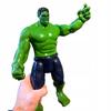Hulk Figure Set Collectible Toy Marvel + Hulk Mask