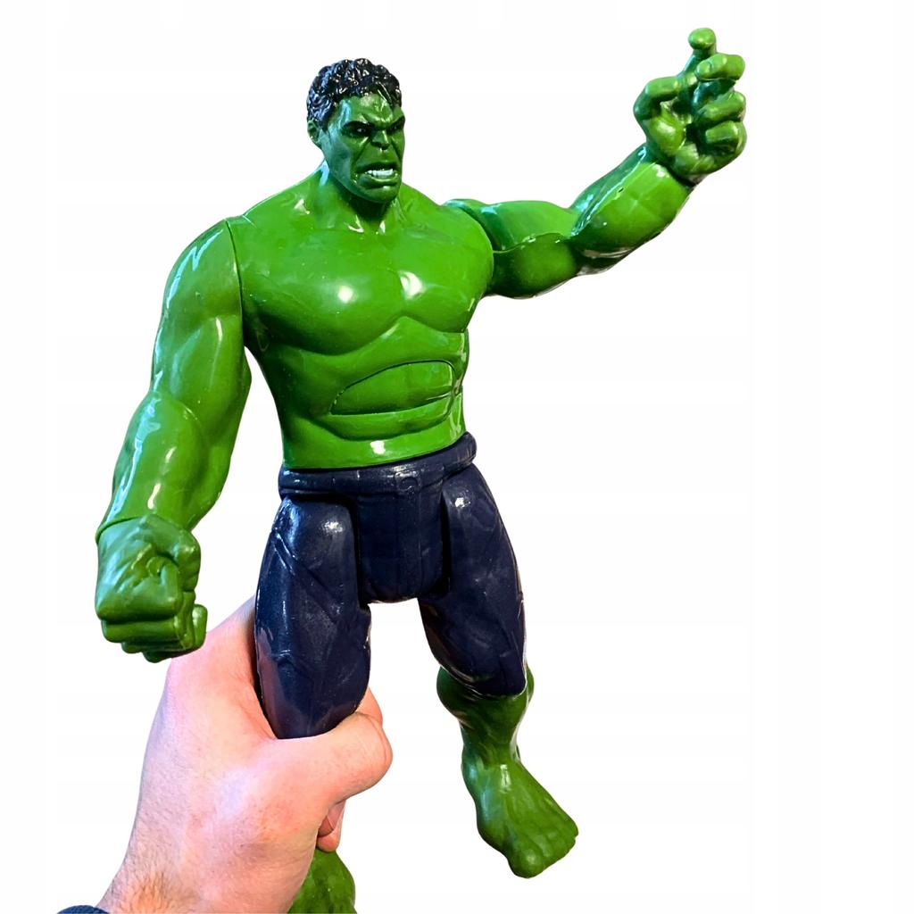 Hulk Figure Set Collectible Toy Marvel + Hulk Mask