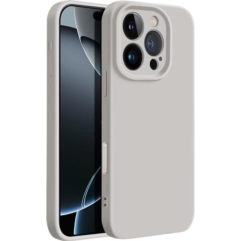 Pisen Flexible Liquid Silicone Full Coverage iPhone Case