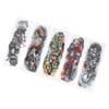 Waterproof Temporary Tattoos Full Arm Tattoo Stickers Long Lasting Fake Tattoos 5Pcs/Set