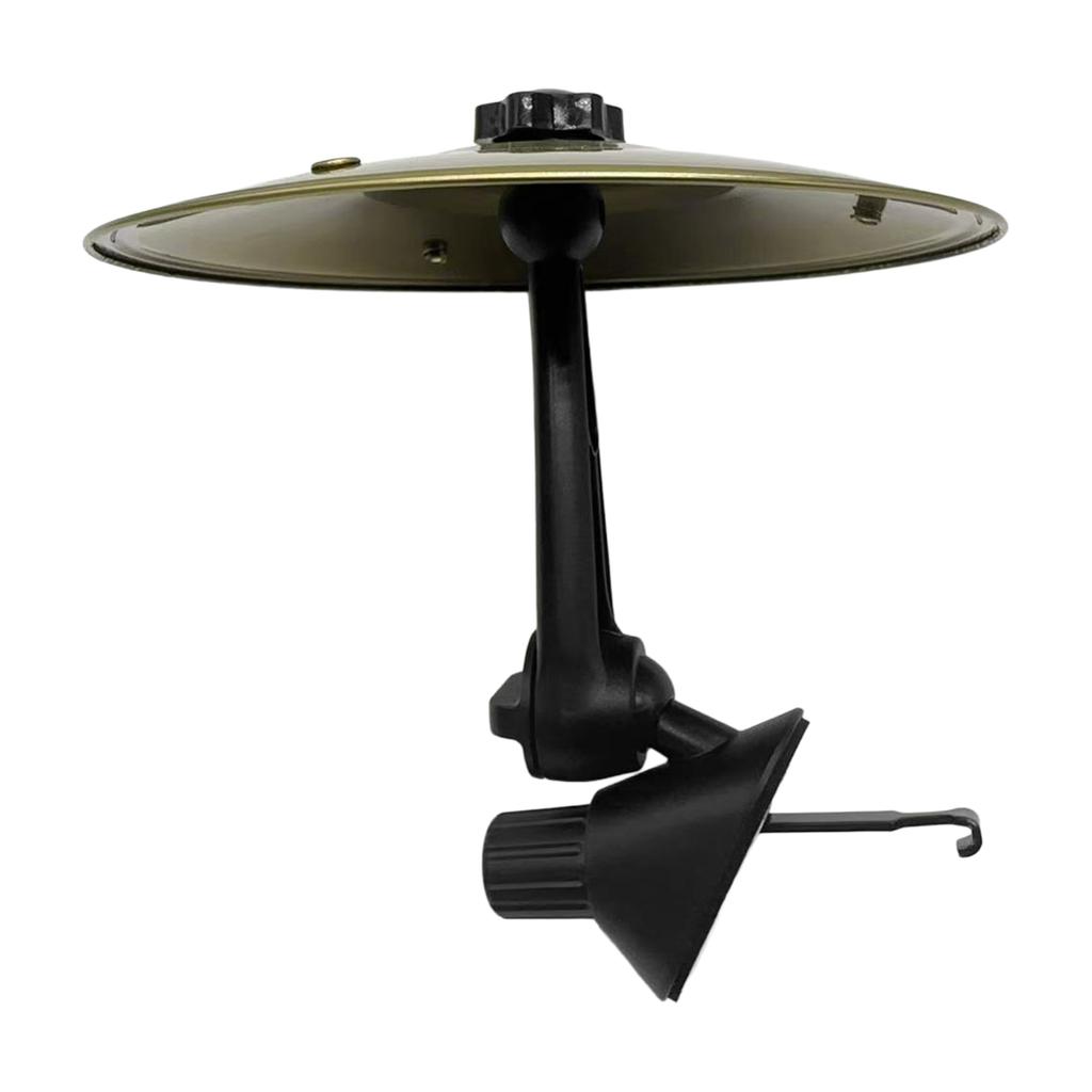 Car Air Vent Crash Cymbal Ornaments Clip-On Mini Cymbal  Car Accessory Gift for Music Lovers Friends