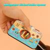 Baking Paint Metal Bottle Opener Dual Purpose Beverage Opener Beer Opener  Functional Decor