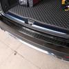 For Mercedes Benz GLE GLS Class W167 X167 2020-2026 Stainless Steel Rear Outside Bumper Protective Cover Trim Car Accessories