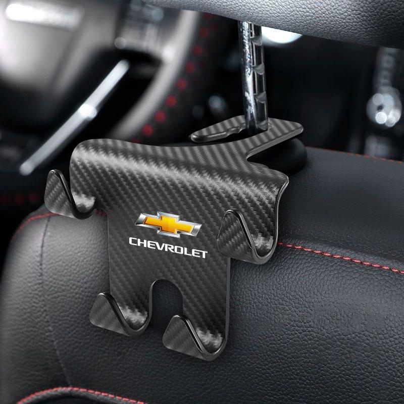 Hak na zagłówek fotelika samochodowego Uniwersalny uchwyt na telefon Organizer na tylne siedzenie Do Chevrolet Captiva Cruze Silverado Spark Crvalier Malibu