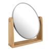 AWD INTERIOR Rayon 1638 Bamboo Magnifying Cosmetic Mirror