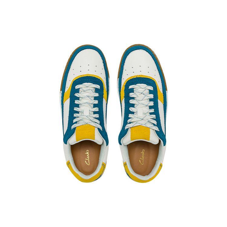 Clarks Casual Trendy Fashion Sneakers Men sneakers Blue Green 261670347