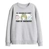 Childrens/Kids Dreaming Of Comfy Sneakers Sweatshirt