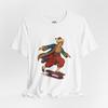 Skateboarding Sultan T-Shirt | Middle Eastern Illustration, Streetwear Tee