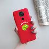 Case For Xiaomi Redmi Note 9 Case Soft TPU Silicon Cover Xiaomi Xiomi Redmi Note 9 Note9 RedmiNote9 Phone Back Cases Cover Funda