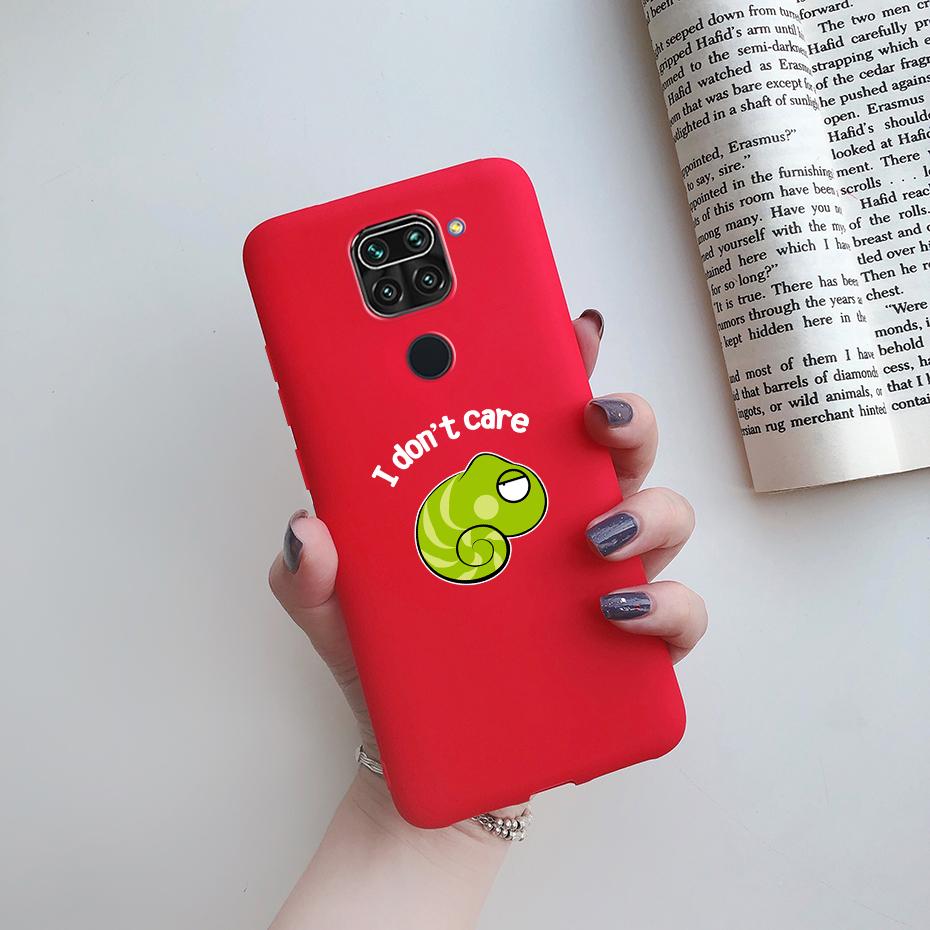 

Case For Xiaomi Redmi Note 9 Case Soft TPU Silicon Cover Xiaomi Xiomi Redmi Note 9 Note9 RedmiNote9 phone back Cases Cover Funda Xiaomi Redmi Note 9