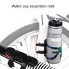 Bicycles Flasks Cage Water Bottles Rack for Mountain Bikes Bicycles Water Bottles Holder Rack Secure Retention Systems