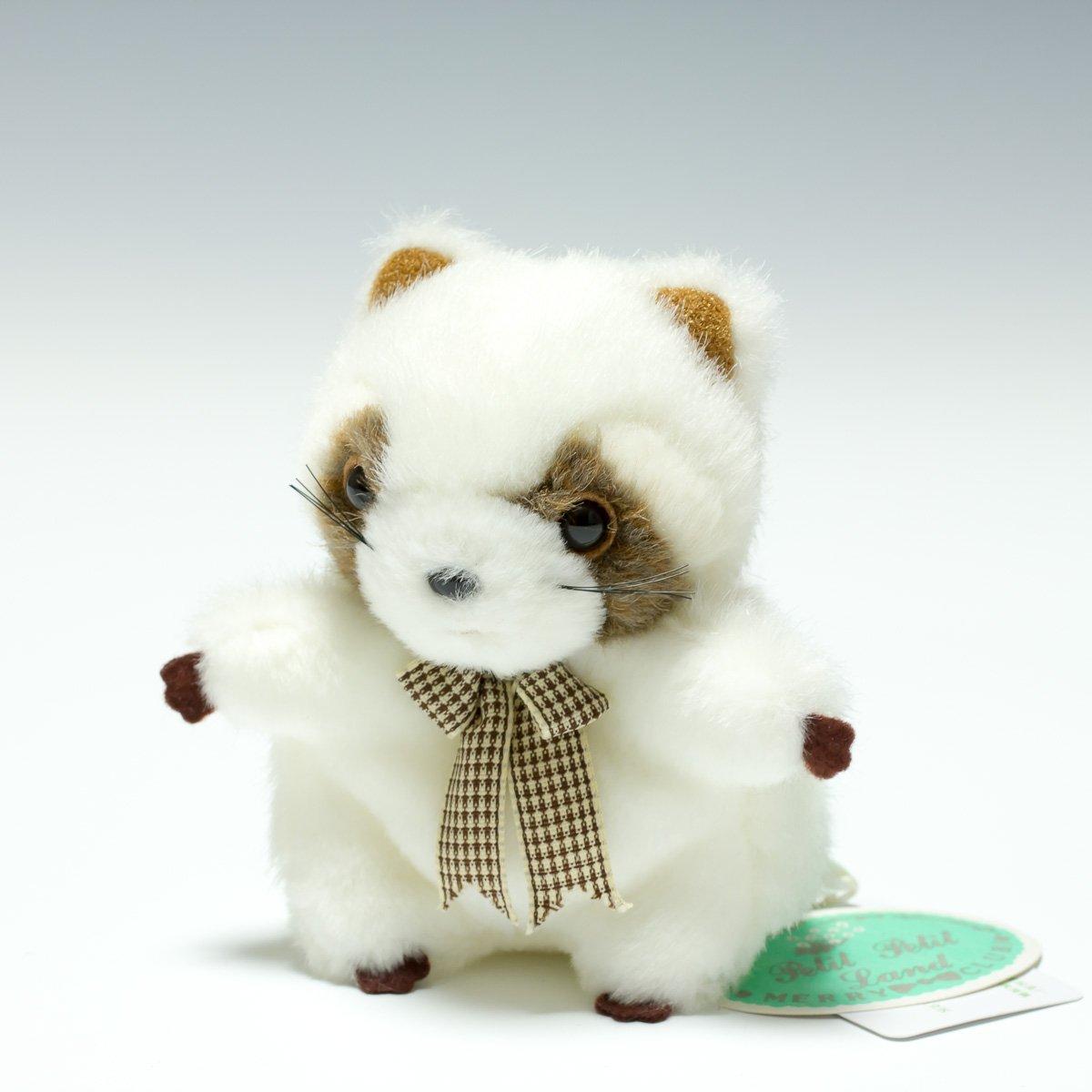 

Takenoko Puchi Puchi Land Red Panda White Plush Toy 58415