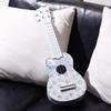 Charming Line Art Ukulele - Entry-Level Instrument for All Ages