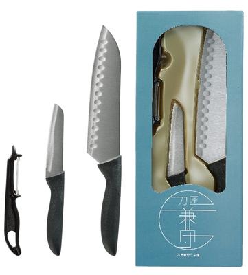 Marutatsu Bıçak Çatal Bıçak Zanaatkarı Kanemori 3 Parça Set Amaçlı Küçük 35380 Set, Keskinlik, (Tüm Bıçak, Bıçak, Soyacak)