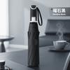High-end easy-to-collect umbrella Umbrella memory cloth easy-to-fold three-fold 11-bone automatic wind-resistant large business