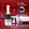 2Pcs Car Running Lamp H7 H1 H3 LED Driving Lights 9000LM 72W 6500K for Car Truck