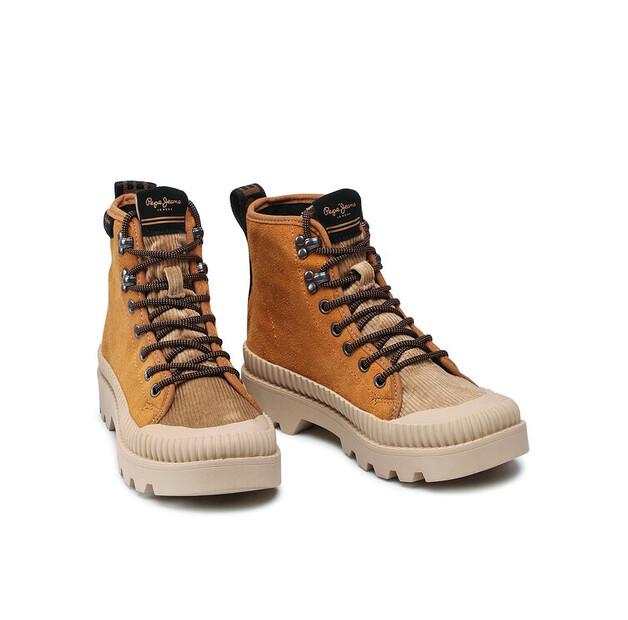 Ботильоны Pepe Jeans Ascot Desert PLS50429 коричневые