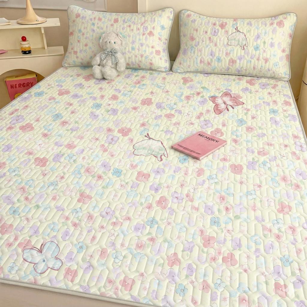 Yongyou Wanxiao Fresh and Cool Silk Printed Latex Cooling Mat