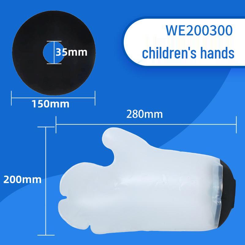 

Водонепроницаемый защитный чехол для душа для гипса, перелома, послеоперационного периода, ухода за раной и ПИКК