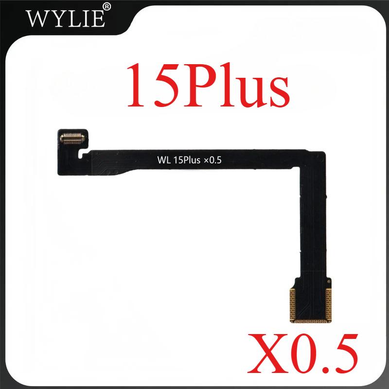WYLIE Empty Back Rear Camera FPC Flex Cable For iPhone 15 Plus 15 Pro Max Phone Repair Tool