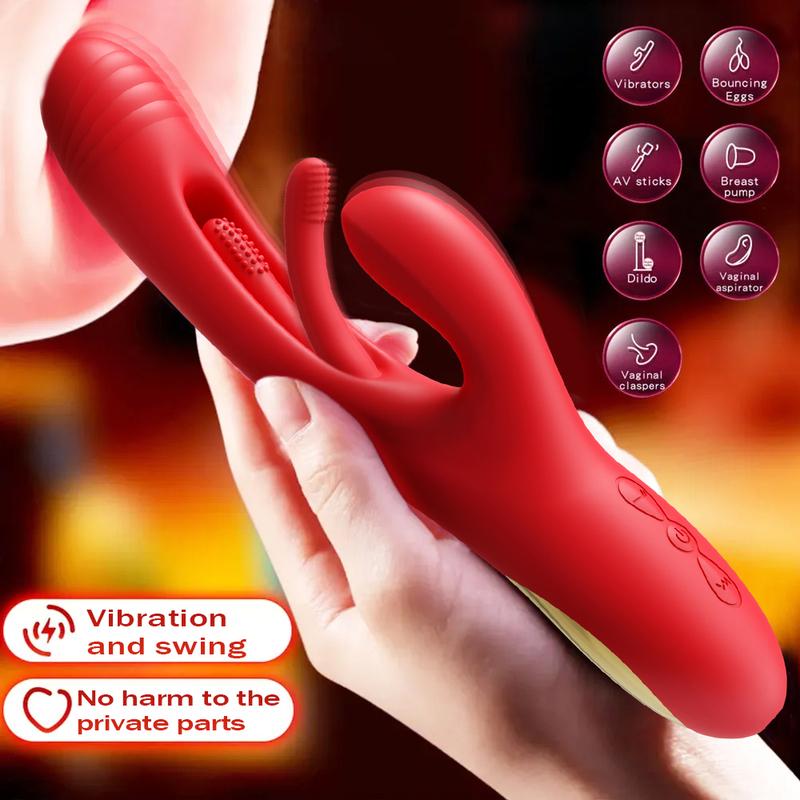 2024 Rabbit Clitoris Vibrator for Women Extra Strong Clit Stimulator Powerful G Spot 21 Modes Sex Toy Female Goods for Adults