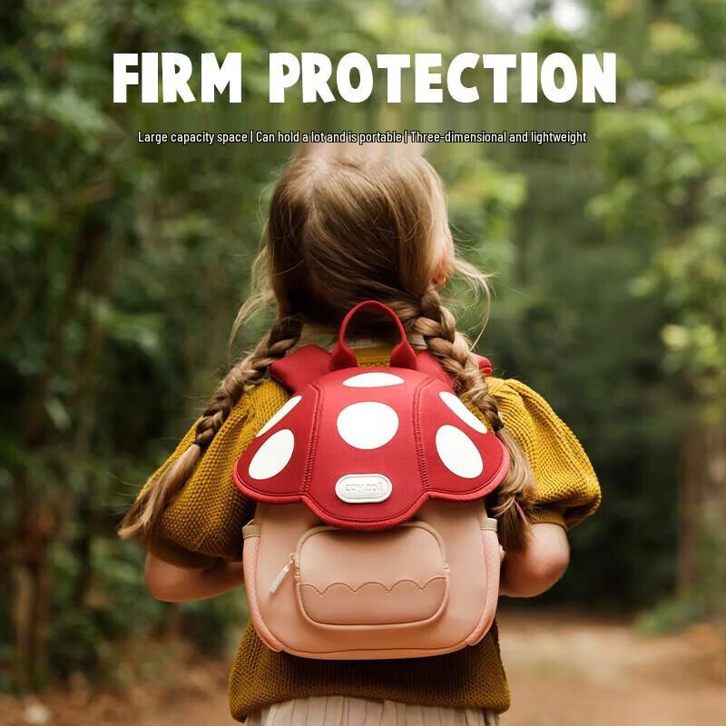 Zoy Zoii Kids Mushroom Backpack B50