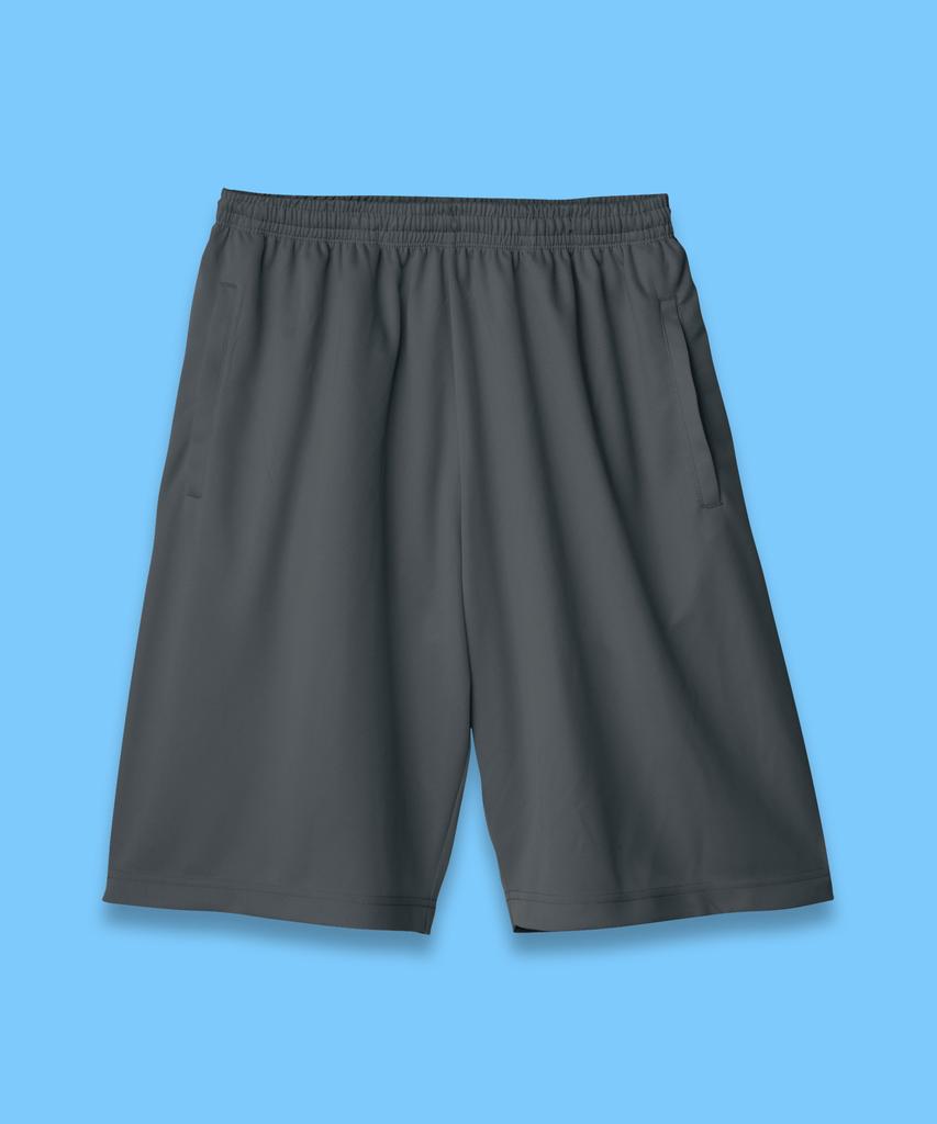 GLIMMER Air Cooling Dry Functional Cool Plain Short Sleeve And Shorts Set