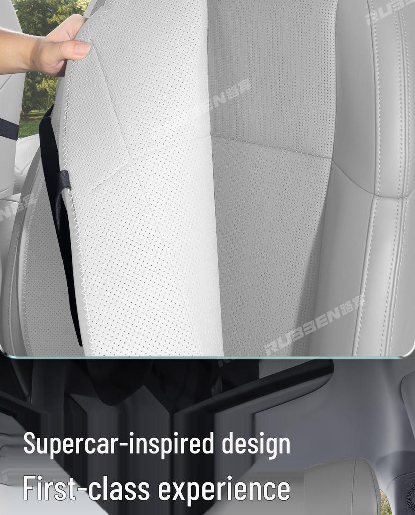 Leapmotor B10 Seat Cushion Cover - All-Season, Custom Car Accessory