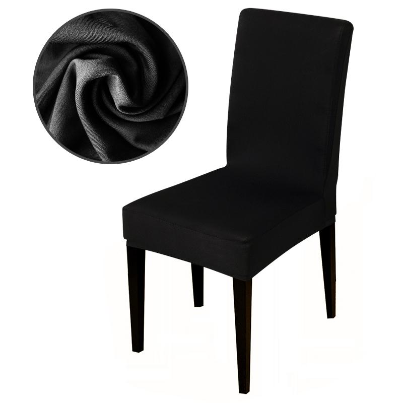 28 Colors For Choice Universal Size Chair Cover Cheap Big Elasticity Seat Protector Seat Case Chair Covers For Hotel Living Room