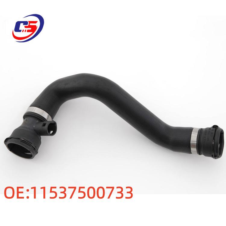 BMW E53 X5 3.0i Upper Radiator Water Hose 11537500733