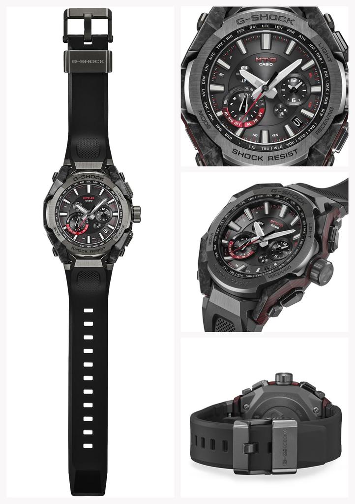 CASIO G-SHOCK MT-G MTG-B4000B-1AJF Men's Bluetooth Radio Solar Watch Sapphire Black Made In Japan Genuine