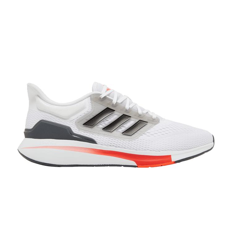 adidas EQ21 Run  White Black  40.5