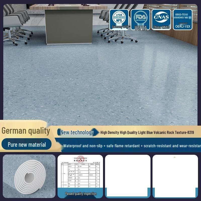HANDUNYOU Thickened Waterproof PVC Flooring