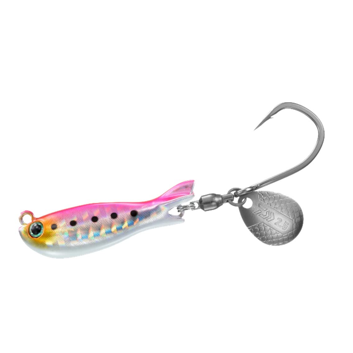 

DAIWA Blade Jig Real Blade TG 40G розовый