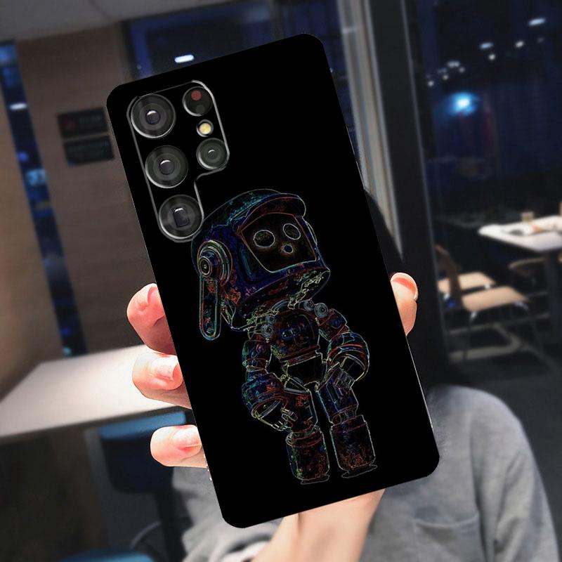 Love Death Robots Cover For Samsung Galaxy S25 Ultra S24 S22 S21 S23 Plus S20 FE S9 S10 S24 FE Phone Case