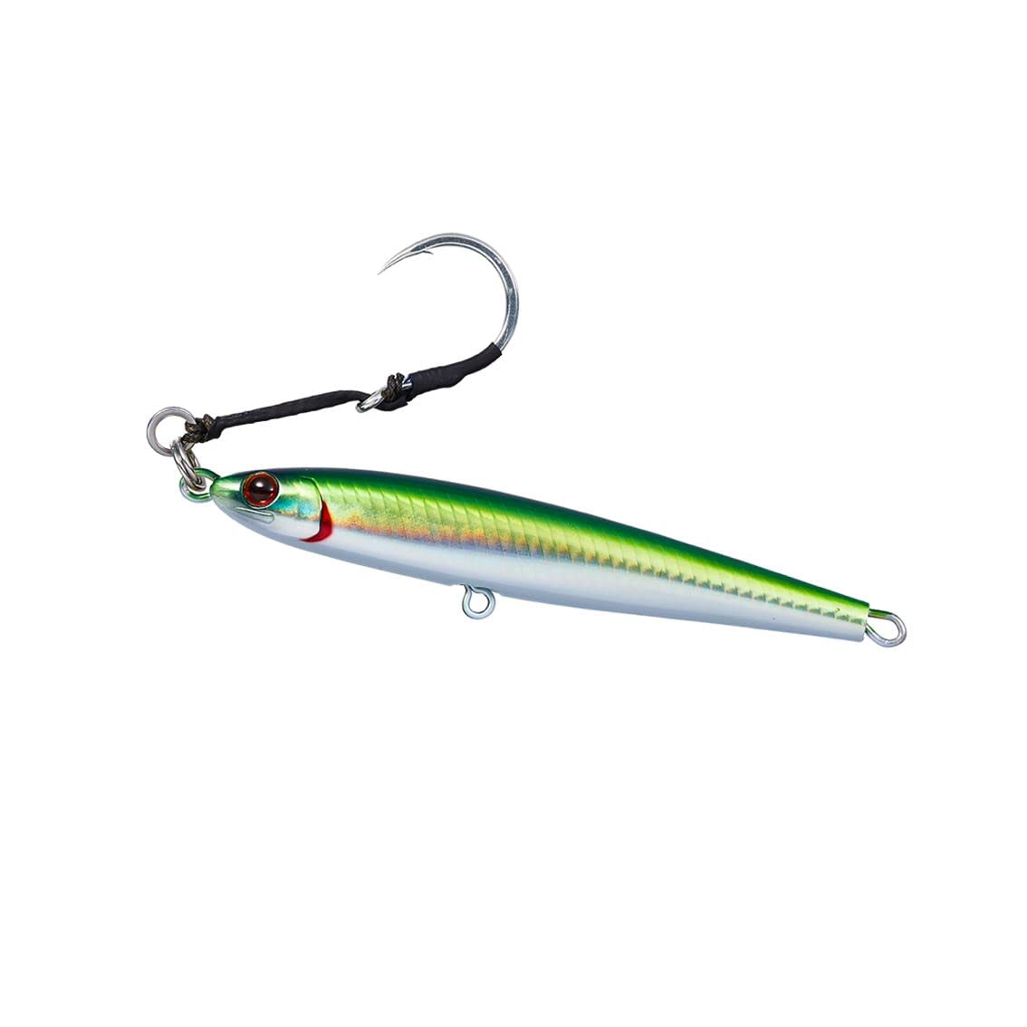 

Daiwa Offshore Lure Saltiga Over There Drift 110S Adel Keimura Green